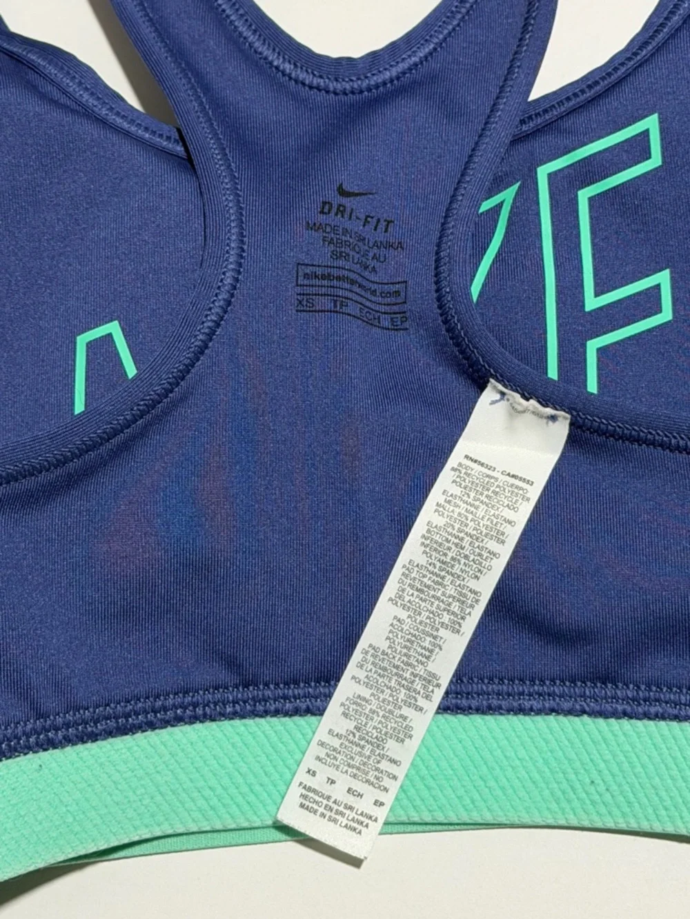 Nike Razorback Sports‎ Bra, XS